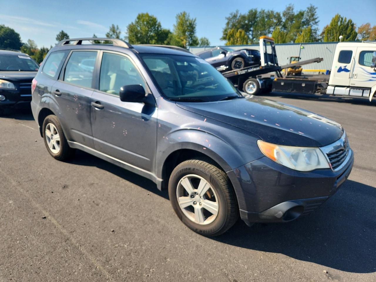 2010 Subaru Forester Xs Угольный vin: JF2SH6BC2AH778221