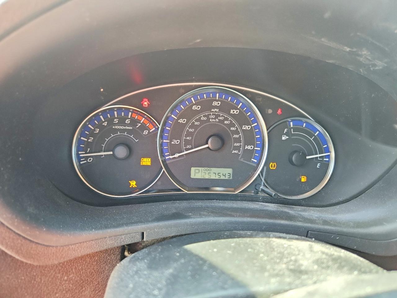 2010 Subaru Forester Xs Silver vin: JF2SH6BC2AH792538
