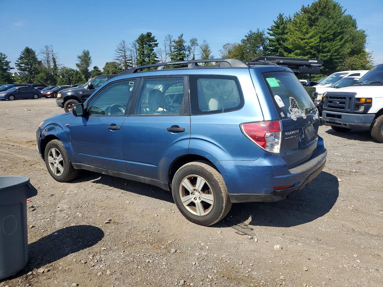 2010 Subaru Forester Xs Blue vin: JF2SH6BC2AH795309