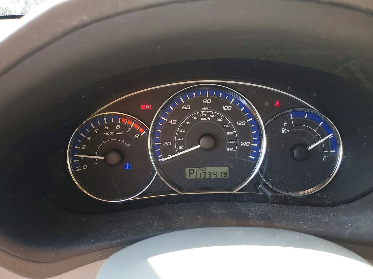 2010 Subaru Forester Xs Blue vin: JF2SH6BC2AH795309