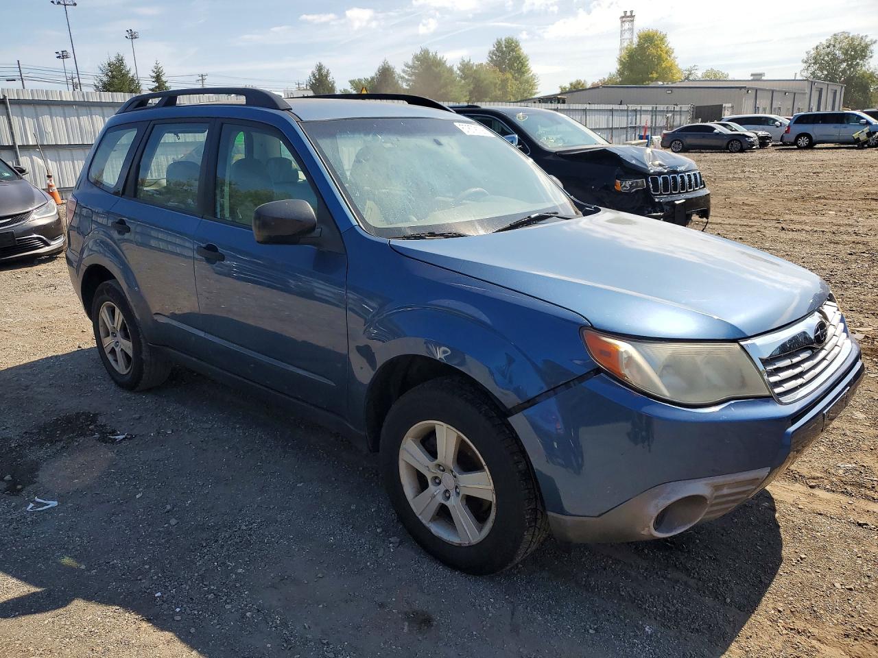 2010 Subaru Forester Xs Blue vin: JF2SH6BC2AH795309