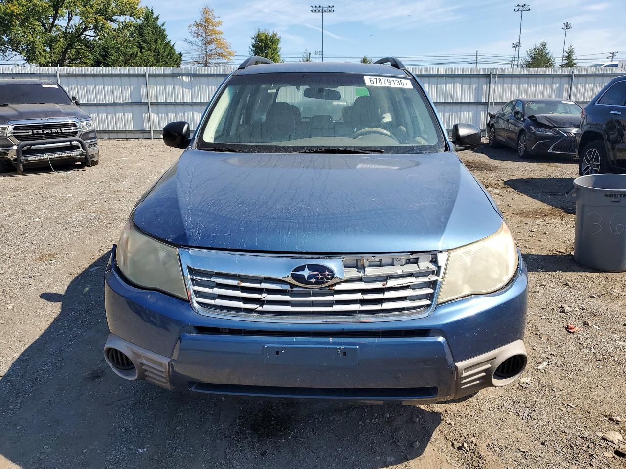 2010 Subaru Forester Xs Blue vin: JF2SH6BC2AH795309