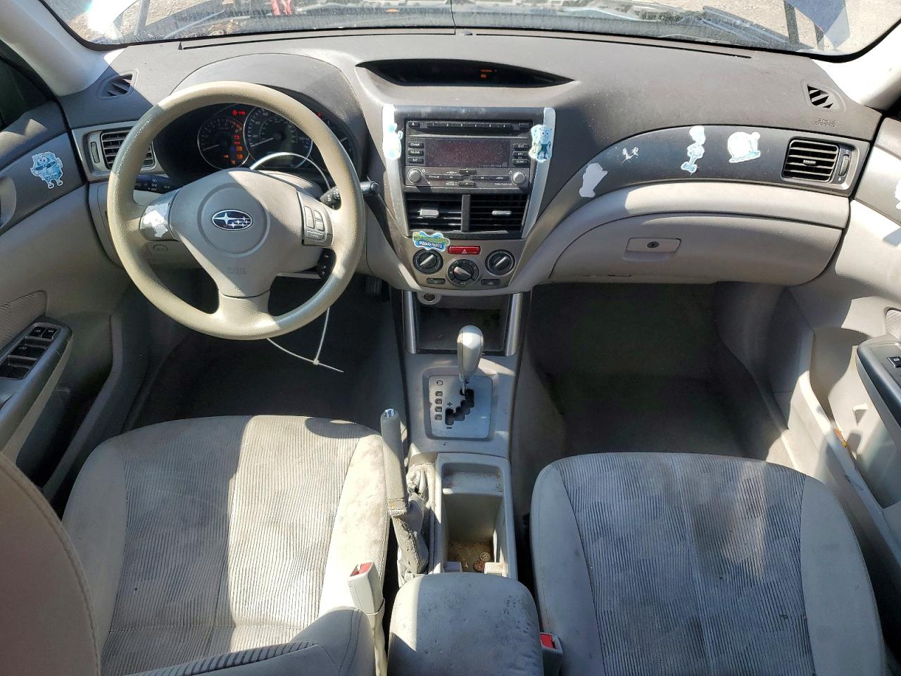 2010 Subaru Forester Xs Blue vin: JF2SH6BC2AH795309