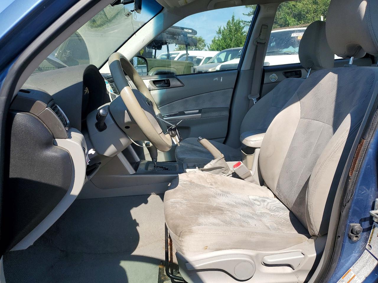 2010 Subaru Forester Xs Blue vin: JF2SH6BC2AH795309