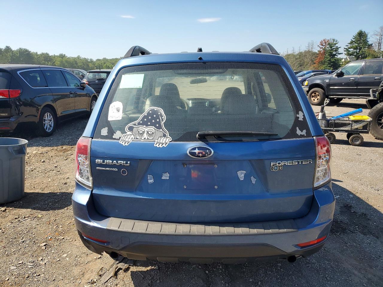 2010 Subaru Forester Xs Blue vin: JF2SH6BC2AH795309