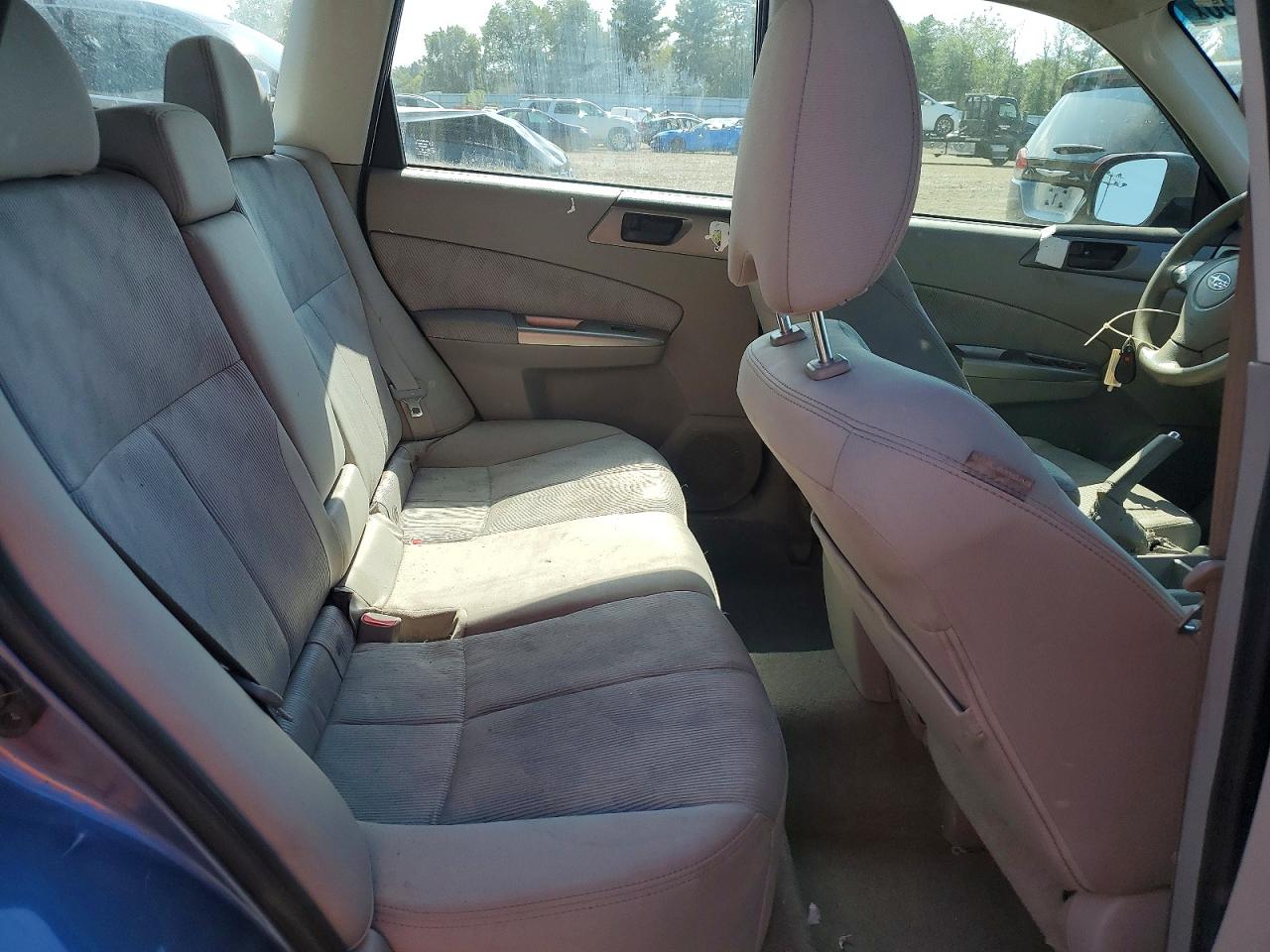 2010 Subaru Forester Xs Blue vin: JF2SH6BC2AH795309