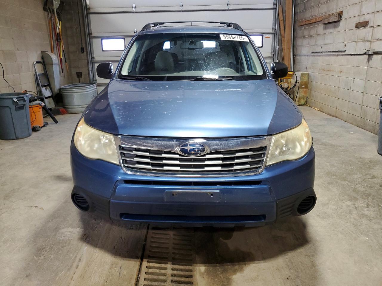 2010 Subaru Forester Xs Blue vin: JF2SH6BC2AH796895
