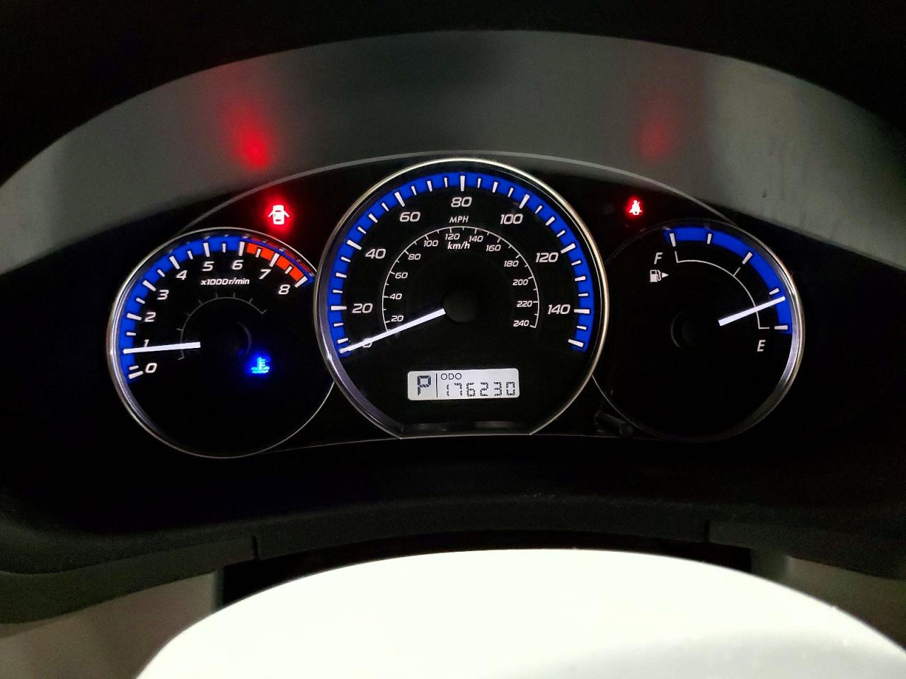 2010 Subaru Forester Xs Blue vin: JF2SH6BC2AH796895