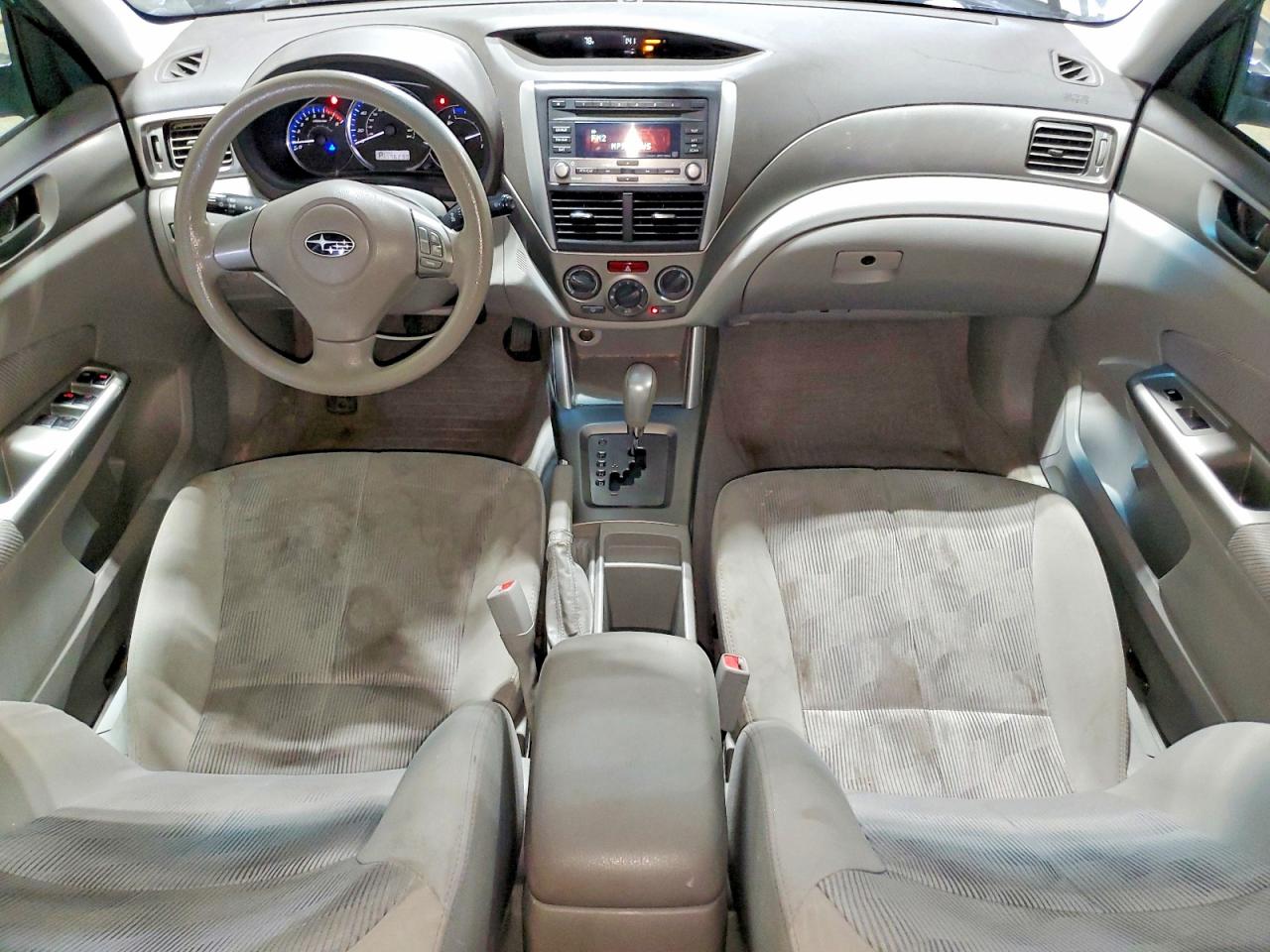 2010 Subaru Forester Xs Blue vin: JF2SH6BC2AH796895