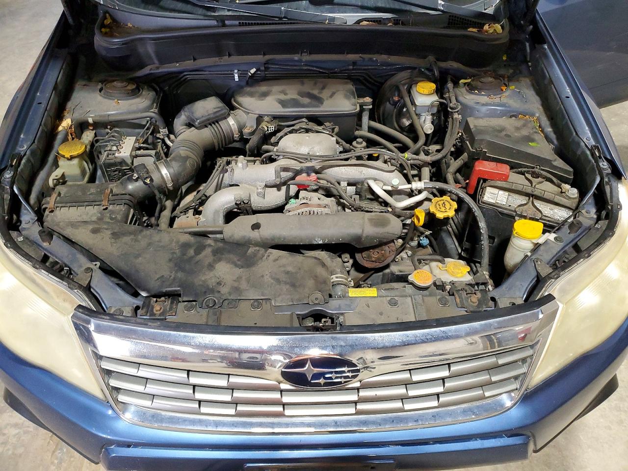 2010 Subaru Forester Xs Blue vin: JF2SH6BC2AH796895