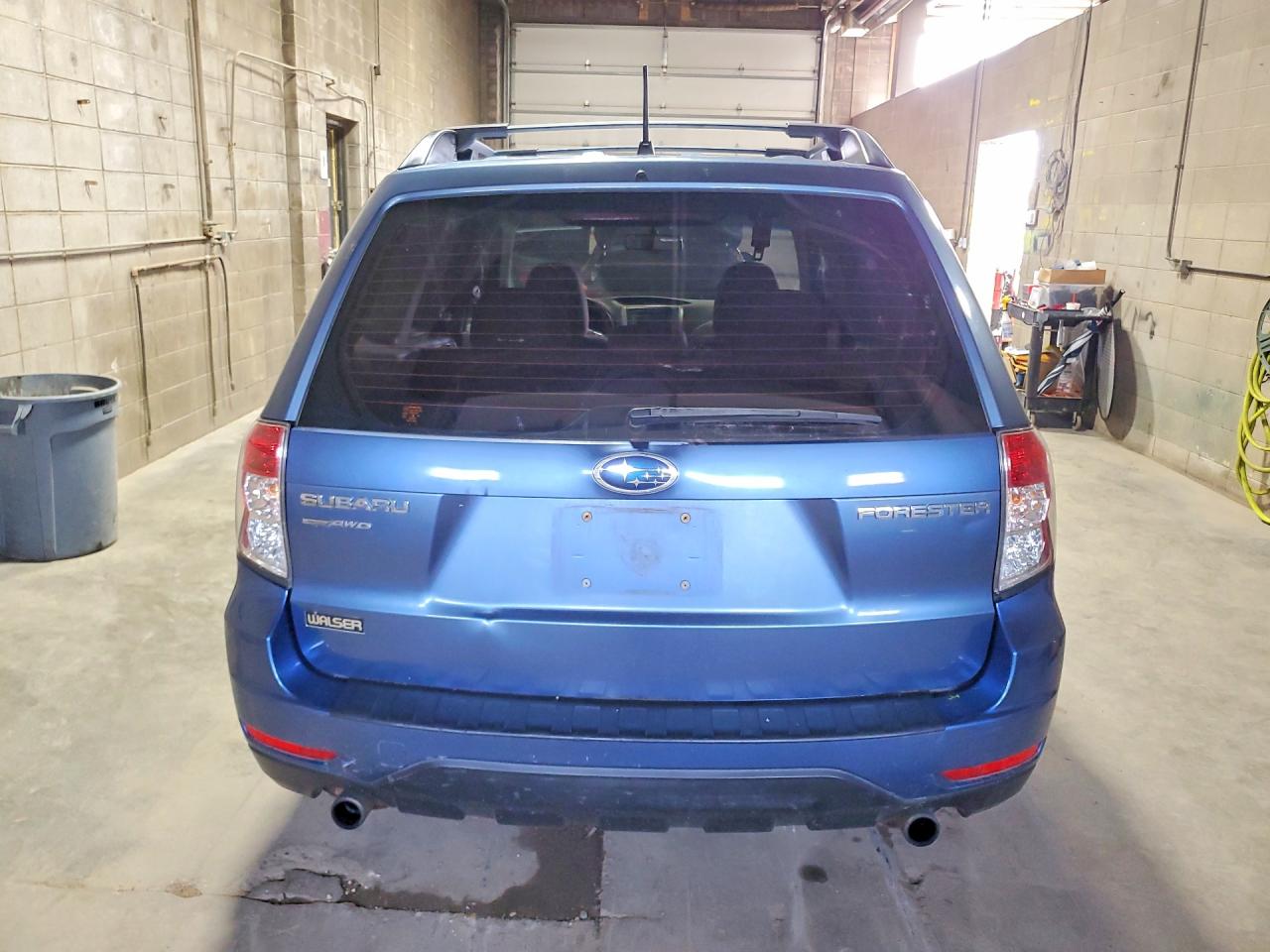 2010 Subaru Forester Xs Blue vin: JF2SH6BC2AH796895