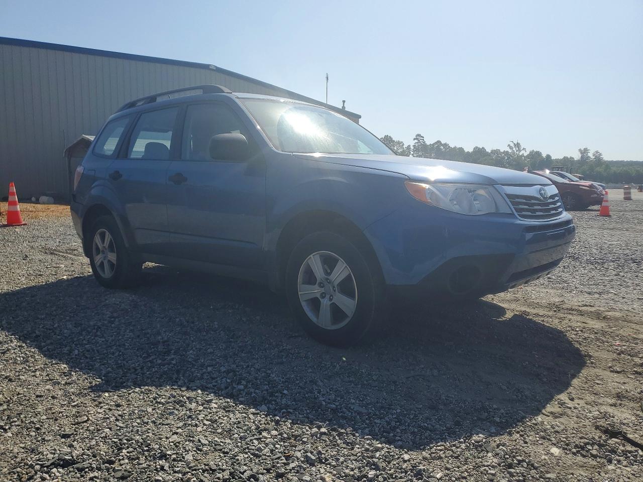 2010 Subaru Forester Xs Blue vin: JF2SH6BC2AH799232