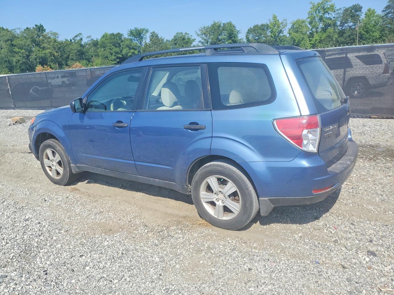2010 Subaru Forester Xs Blue vin: JF2SH6BC2AH799232