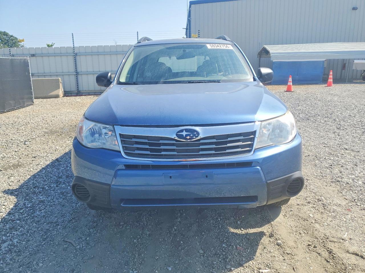 2010 Subaru Forester Xs Blue vin: JF2SH6BC2AH799232
