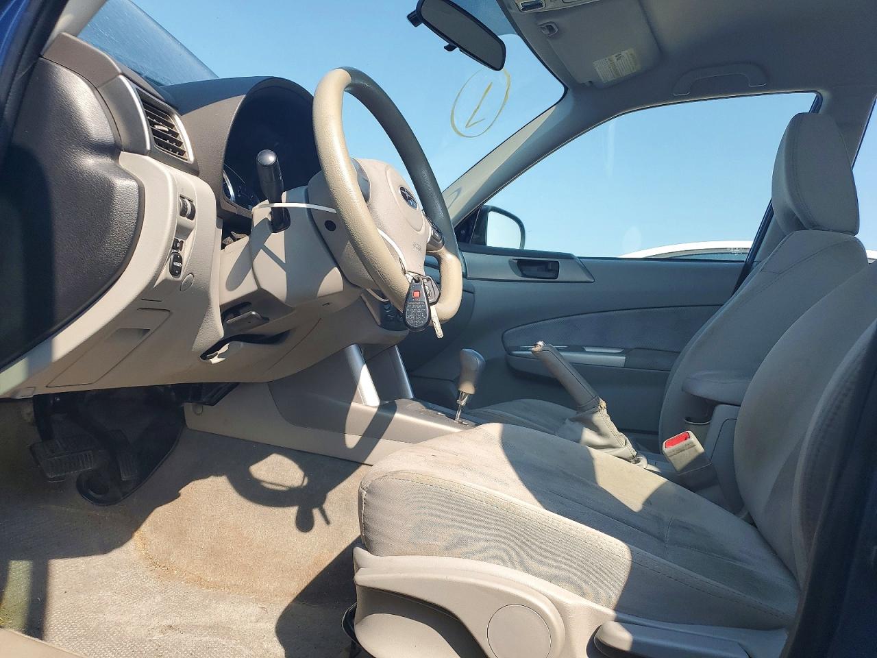 2010 Subaru Forester Xs Blue vin: JF2SH6BC2AH799232