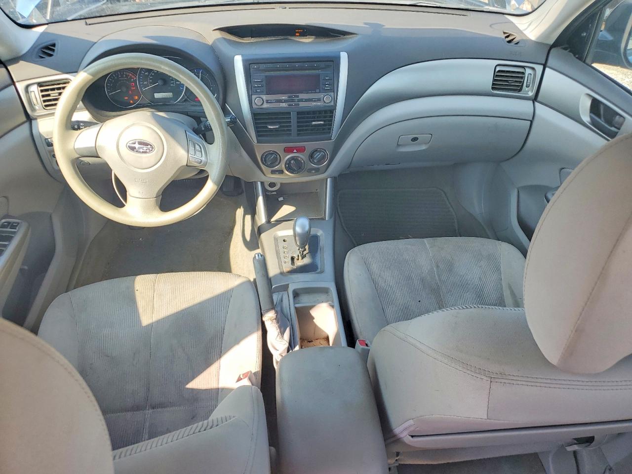 2010 Subaru Forester Xs Blue vin: JF2SH6BC2AH799232