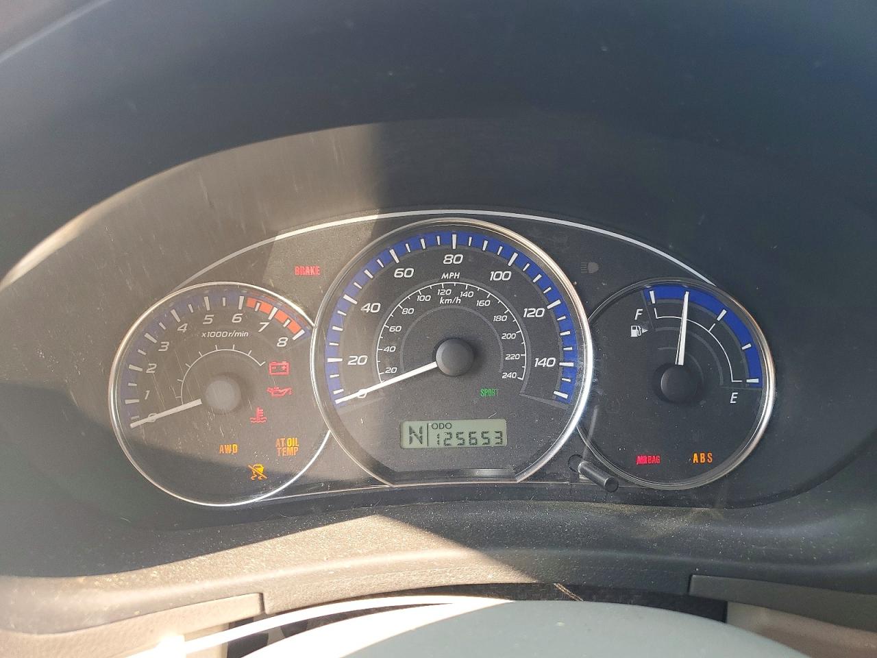 2010 Subaru Forester Xs Blue vin: JF2SH6BC2AH799232