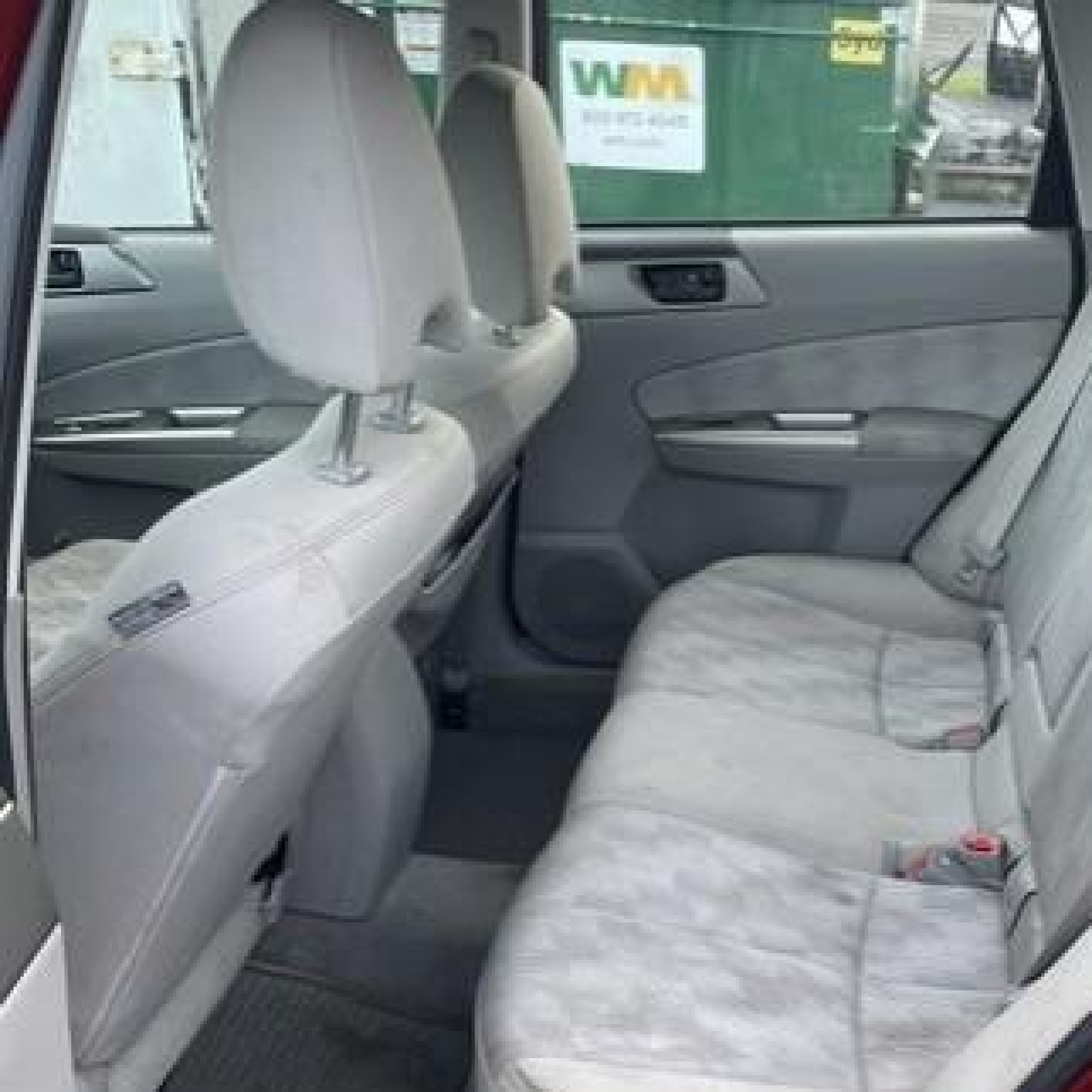 2010 Subaru Forester 2.5x Maroon vin: JF2SH6BC2AH902486
