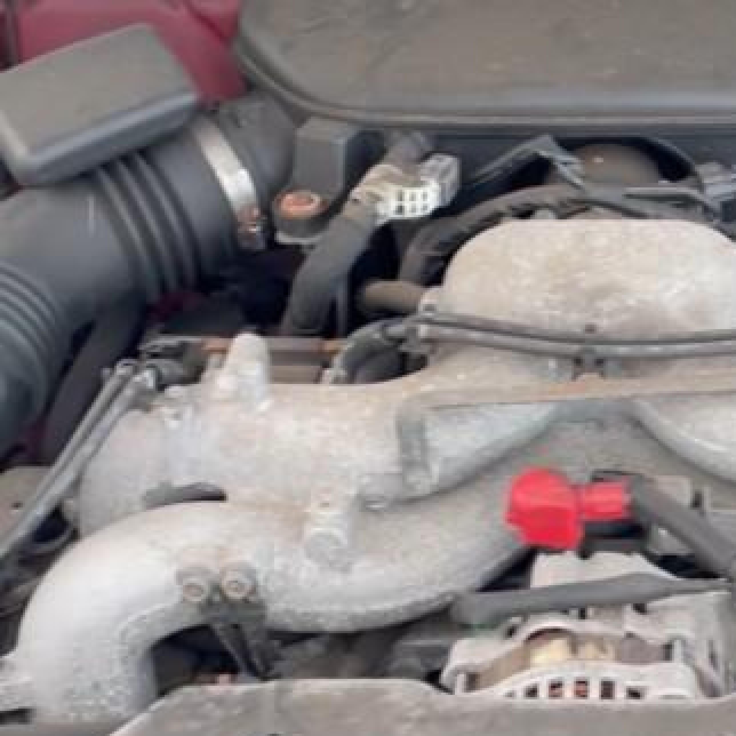 2010 Subaru Forester 2.5x Maroon vin: JF2SH6BC2AH902486