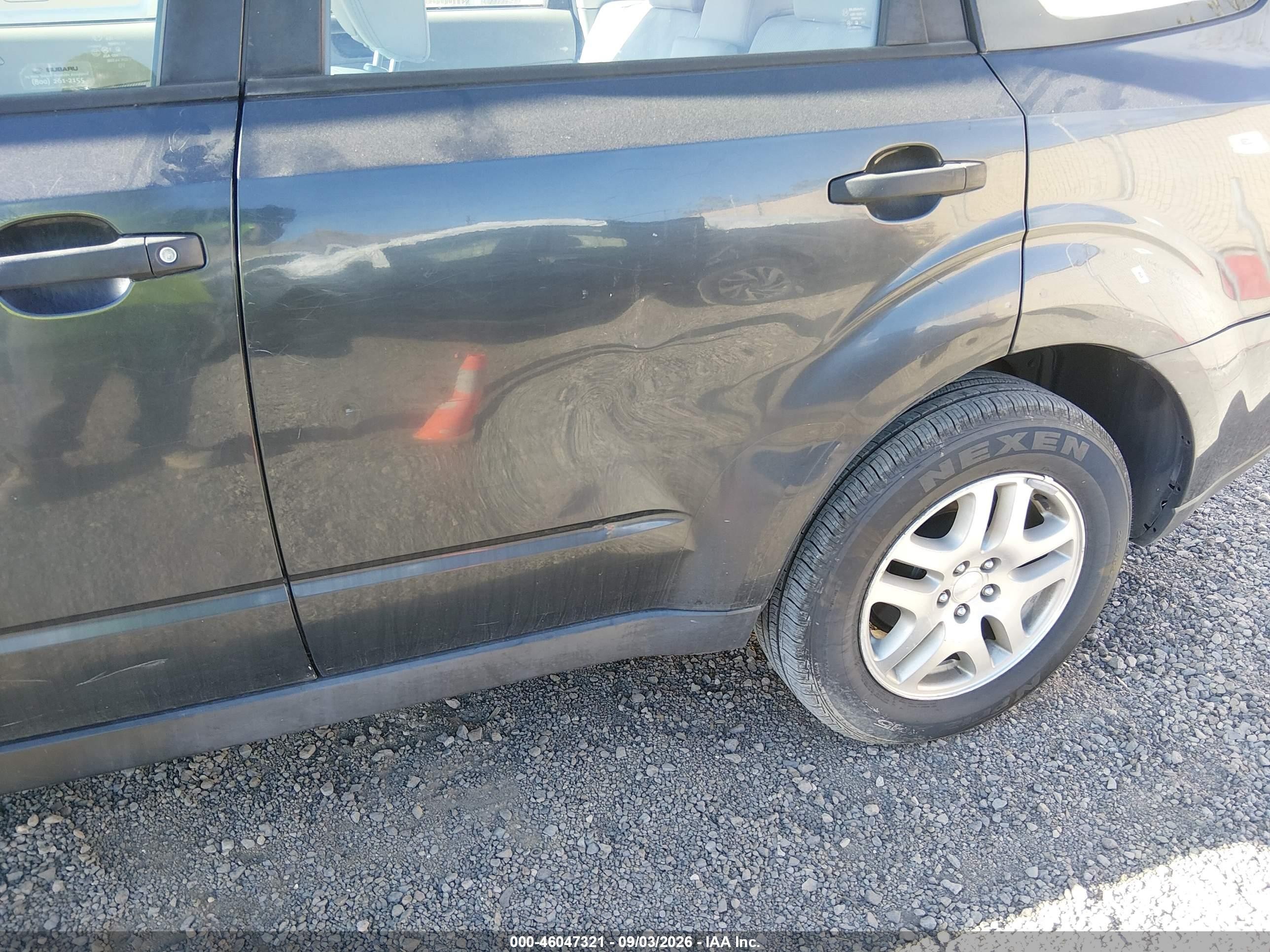 2010 Subaru Forester 2.5x Gray vin: JF2SH6BC2AH904187