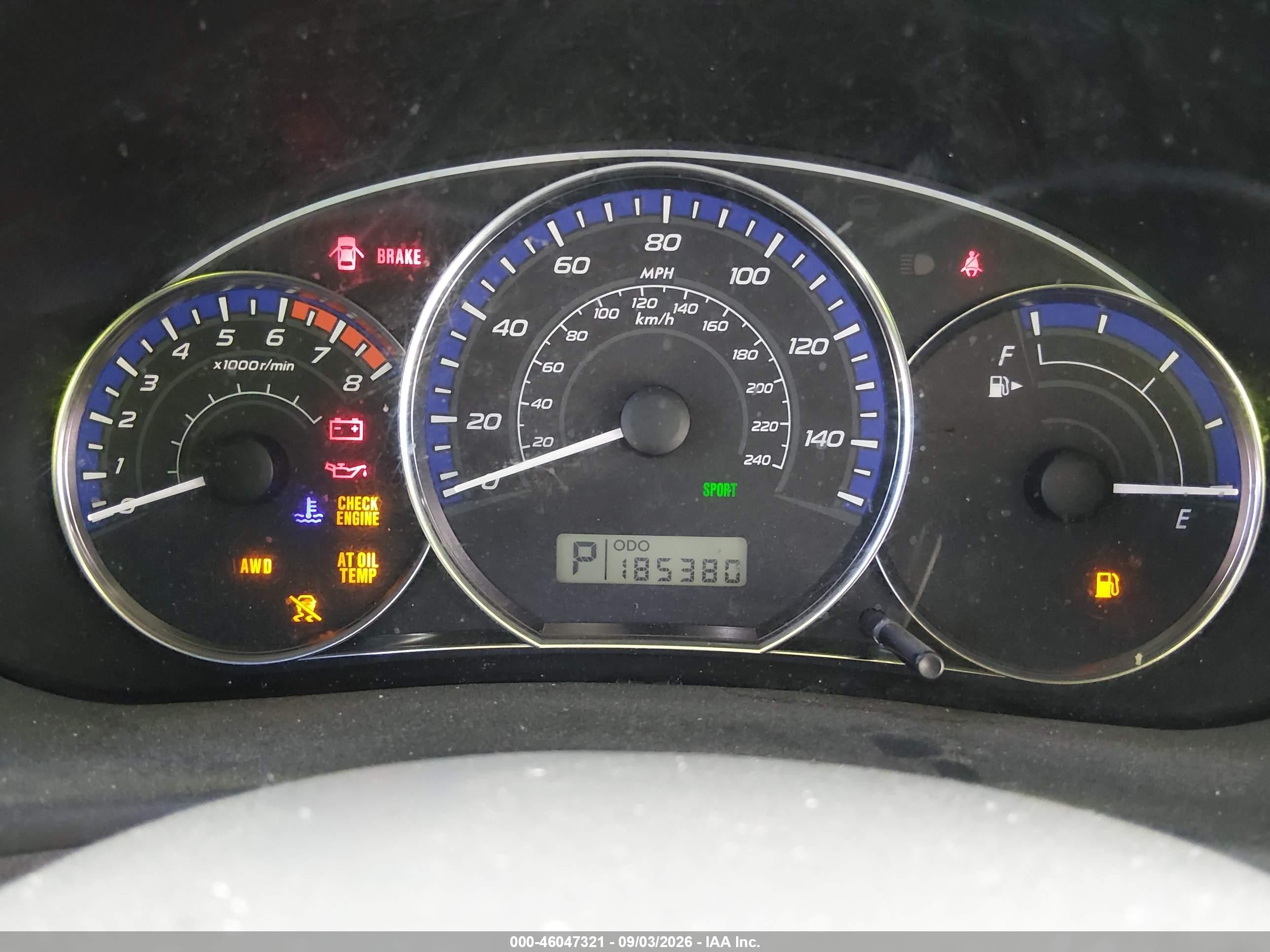 2010 Subaru Forester 2.5x Gray vin: JF2SH6BC2AH904187