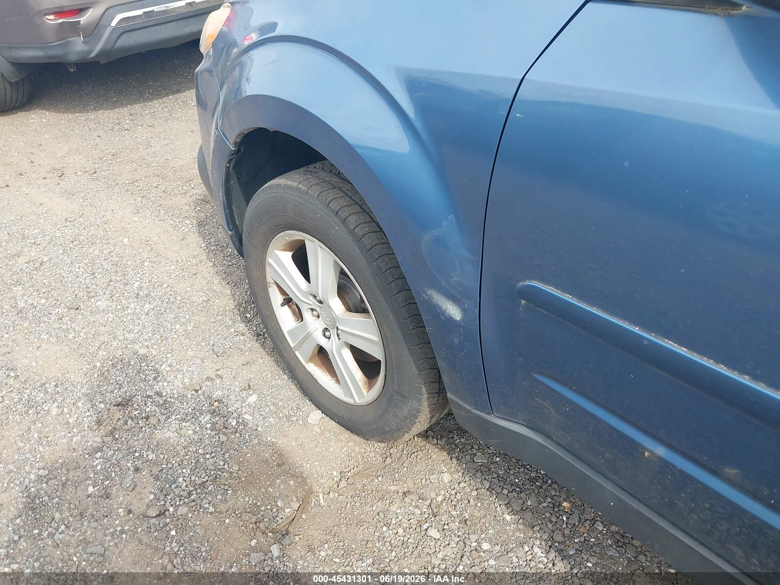2010 Subaru Forester 2.5x Blue vin: JF2SH6BC2AH916677