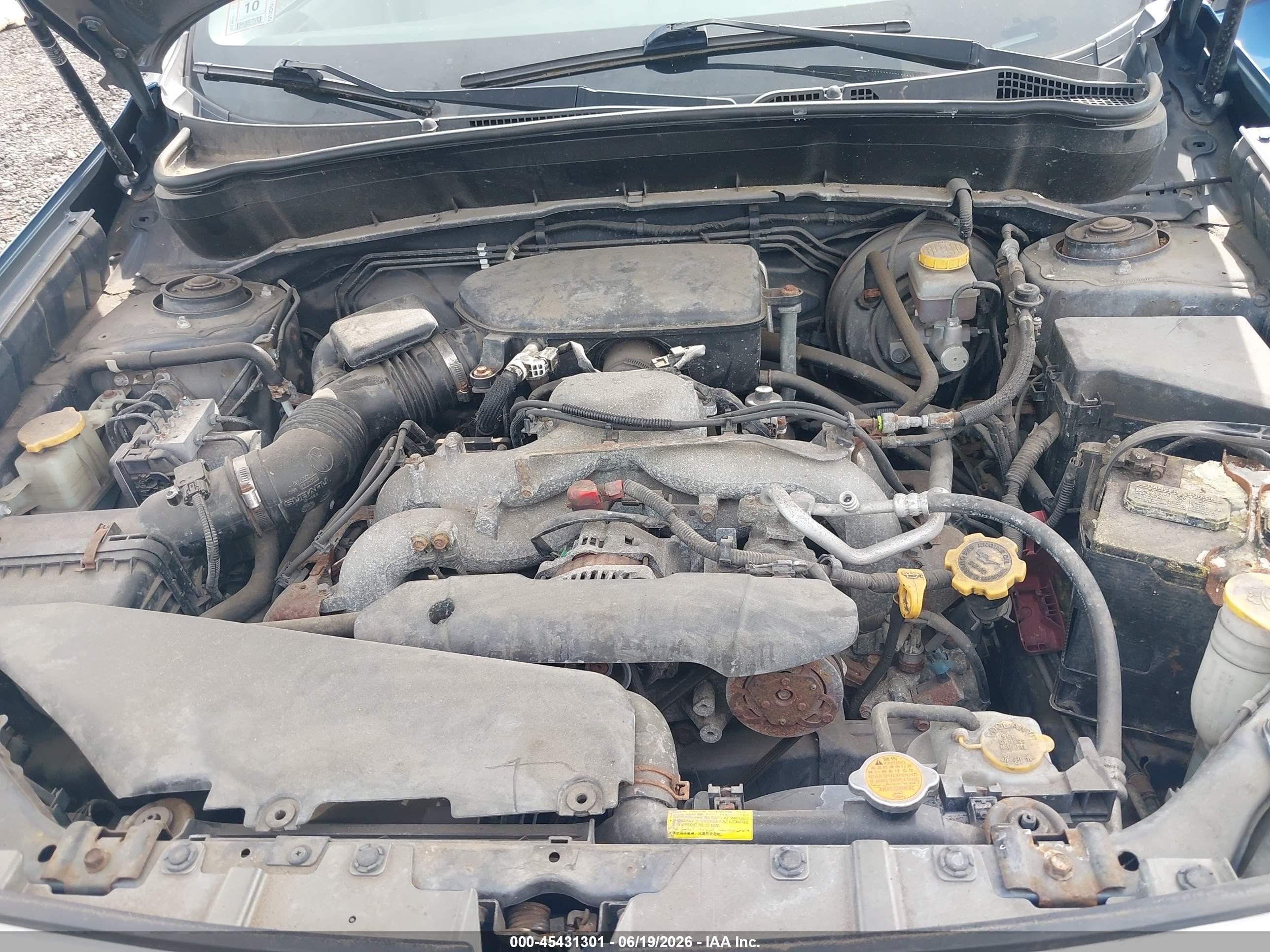 2010 Subaru Forester 2.5x Blue vin: JF2SH6BC2AH916677