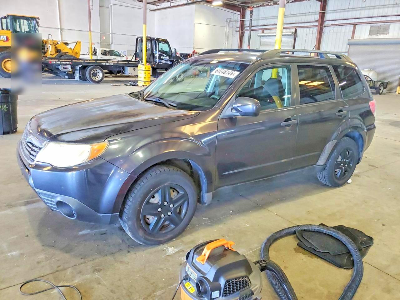 2010 Subaru Forester Xs Угольный vin: JF2SH6BC3AH751285