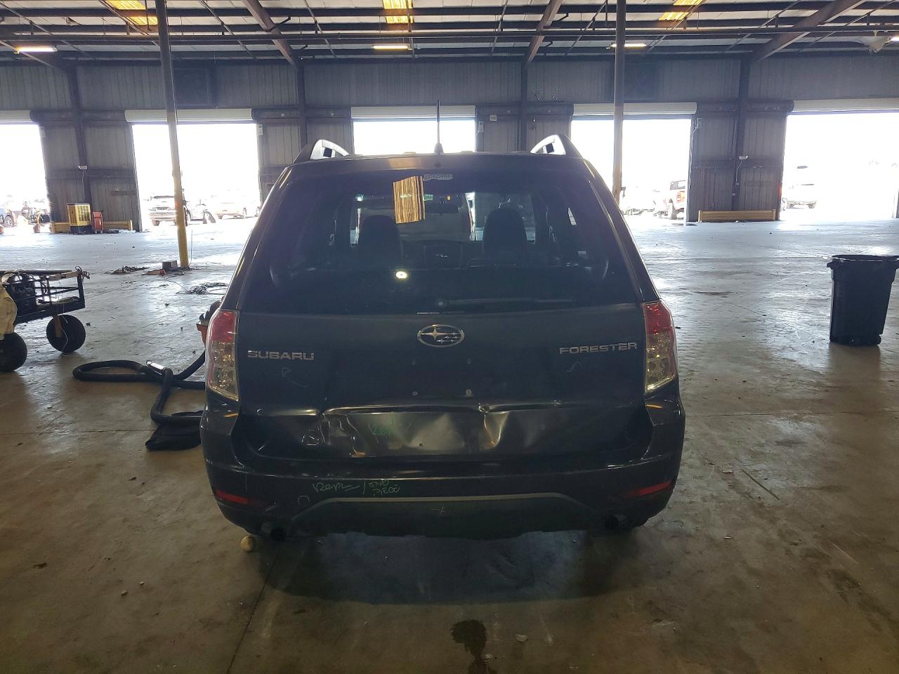 2010 Subaru Forester Xs Угольный vin: JF2SH6BC3AH751285