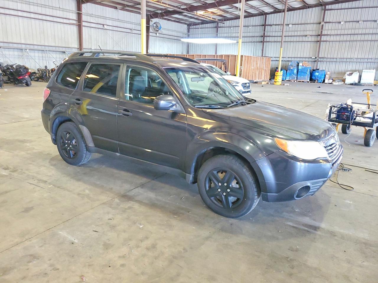 2010 Subaru Forester Xs Угольный vin: JF2SH6BC3AH751285