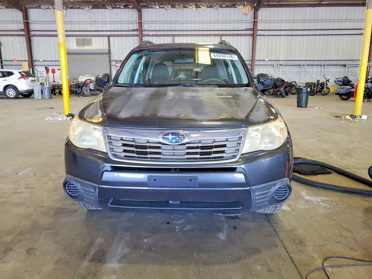 2010 Subaru Forester Xs Угольный vin: JF2SH6BC3AH751285