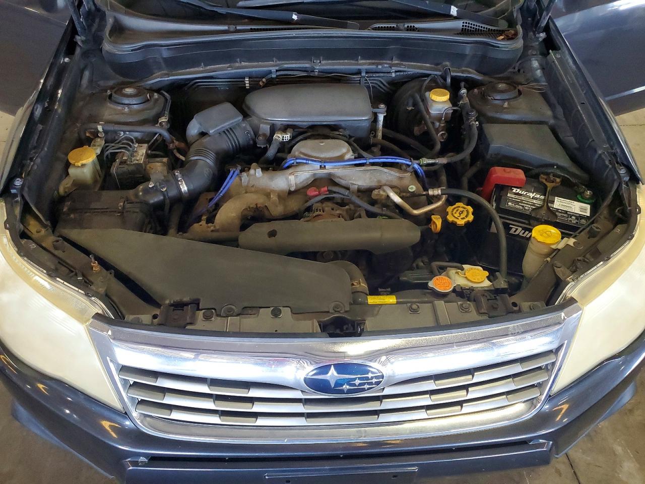 2010 Subaru Forester Xs Угольный vin: JF2SH6BC3AH751285