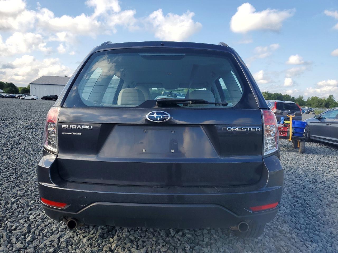 2010 Subaru Forester Xs Black vin: JF2SH6BC3AH763999