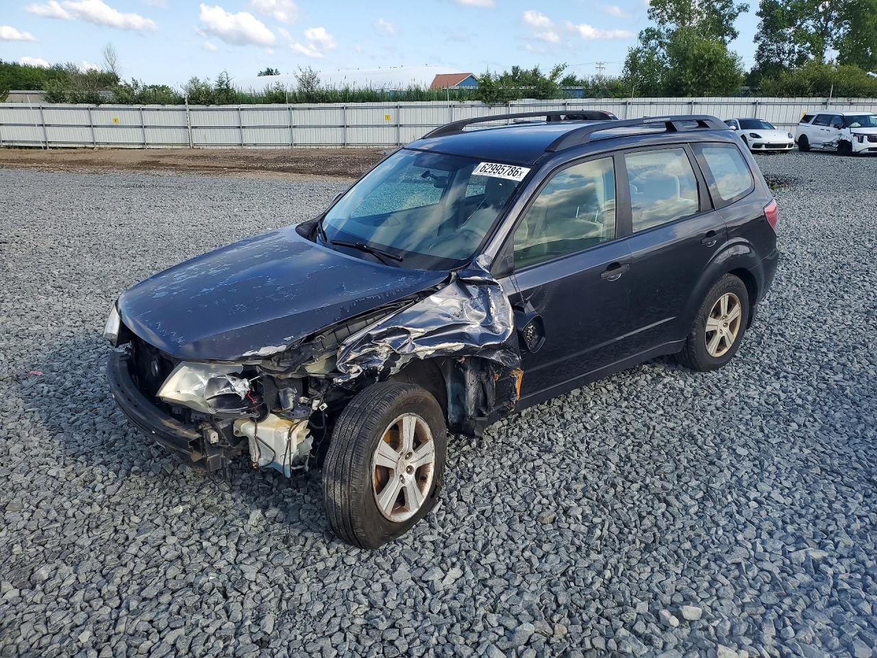 2010 Subaru Forester Xs Black vin: JF2SH6BC3AH763999