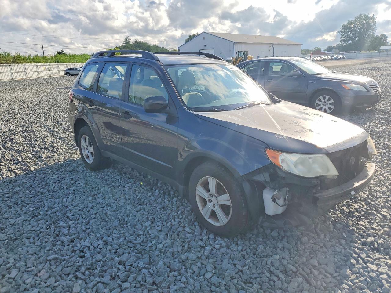 2010 Subaru Forester Xs Black vin: JF2SH6BC3AH763999