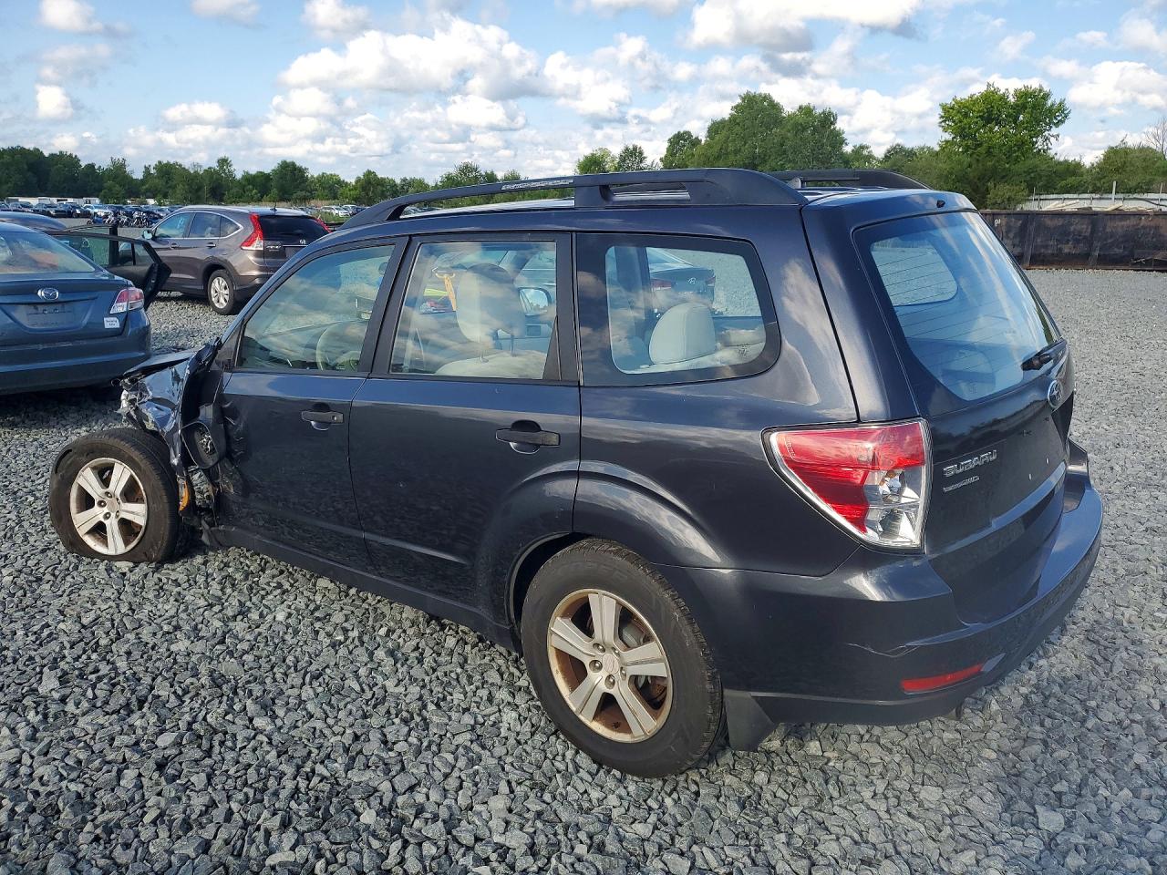 2010 Subaru Forester Xs Black vin: JF2SH6BC3AH763999