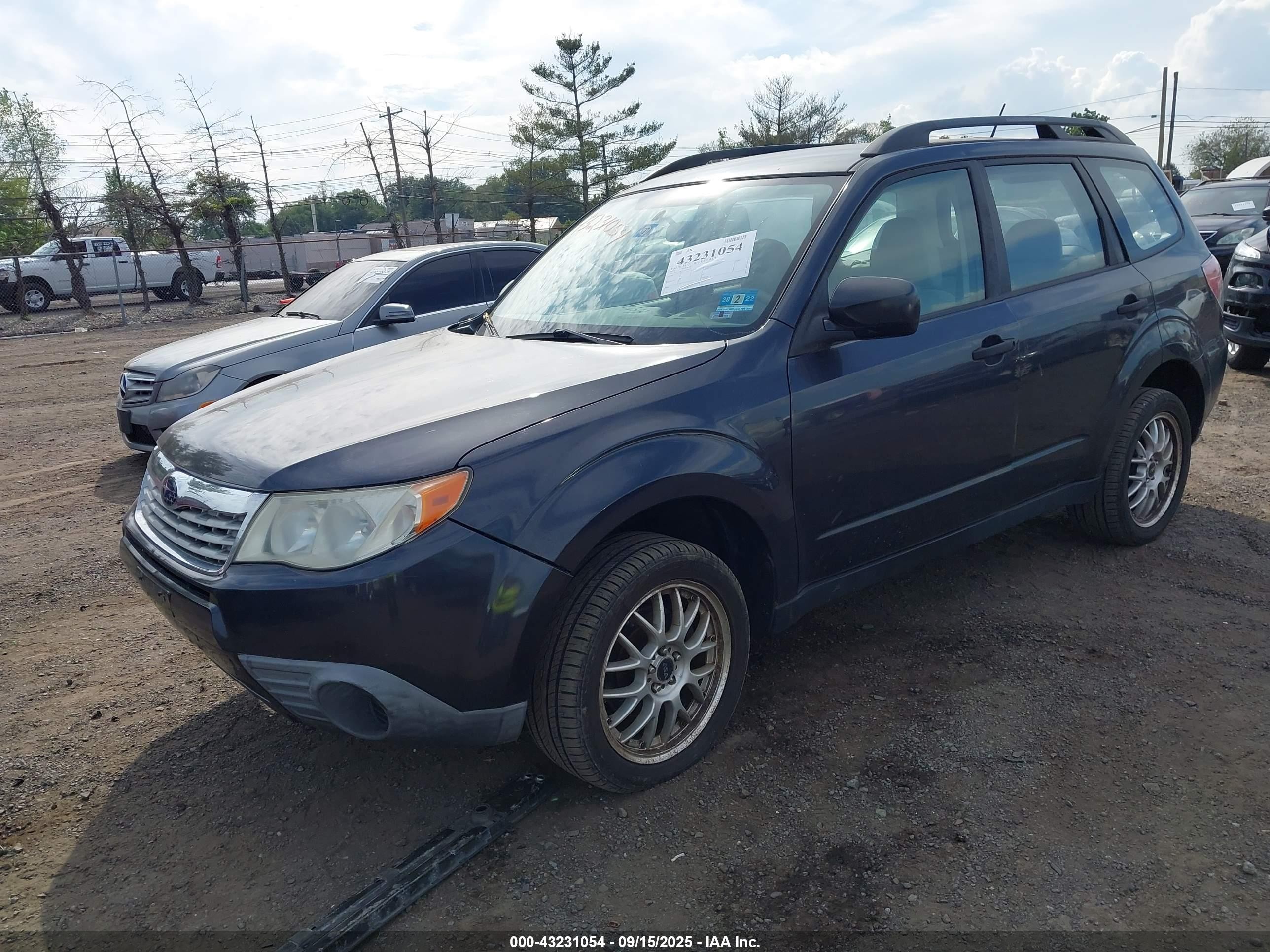 2010 Subaru Forester 2.5x Black vin: JF2SH6BC3AH779118