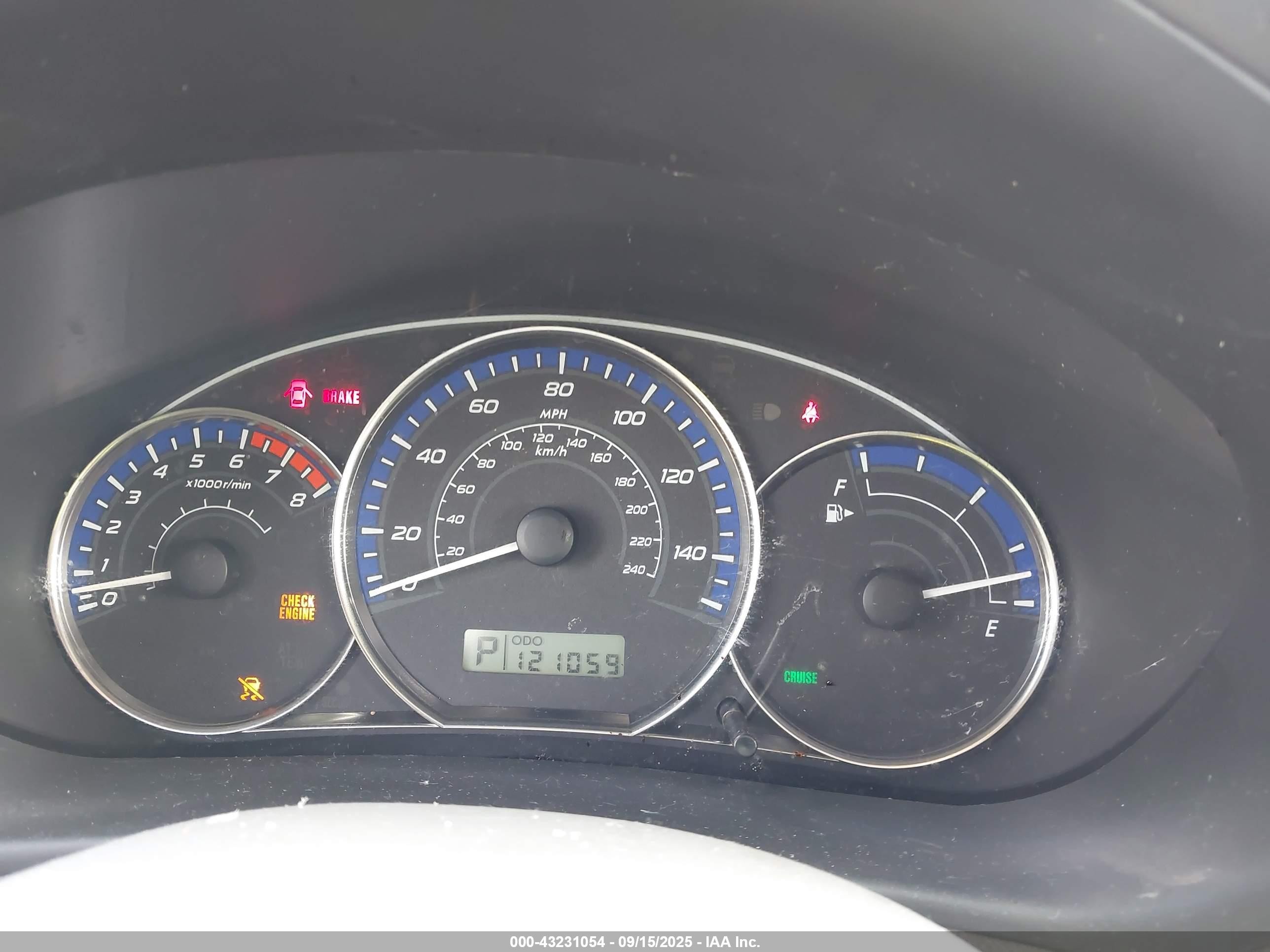 2010 Subaru Forester 2.5x Black vin: JF2SH6BC3AH779118
