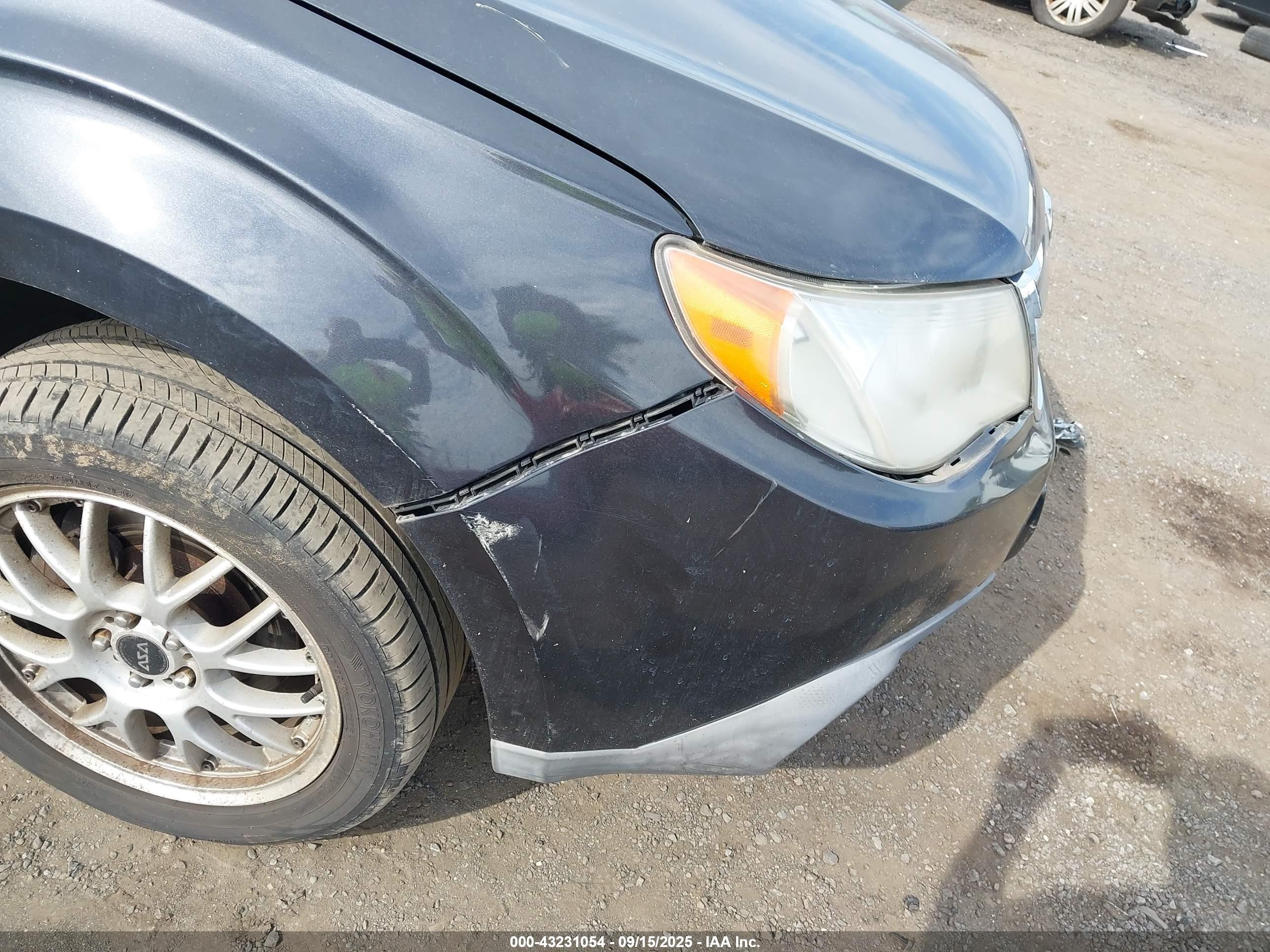 2010 Subaru Forester 2.5x Black vin: JF2SH6BC3AH779118