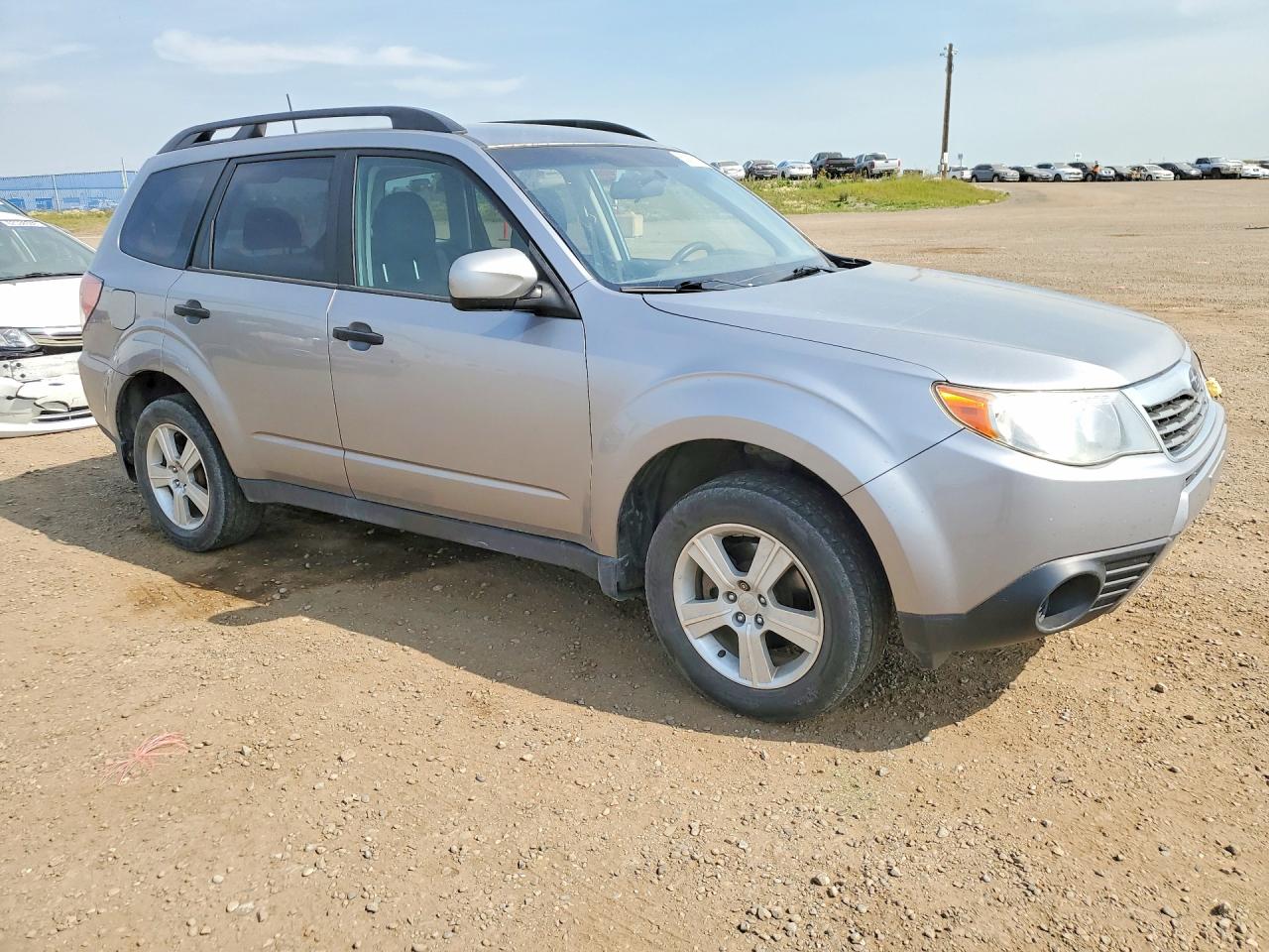 2010 Subaru Forester Xs Серый vin: JF2SH6BC3AH789955