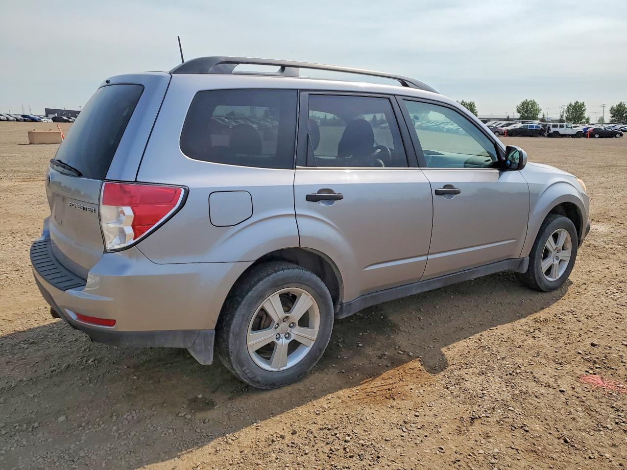 2010 Subaru Forester Xs Серый vin: JF2SH6BC3AH789955