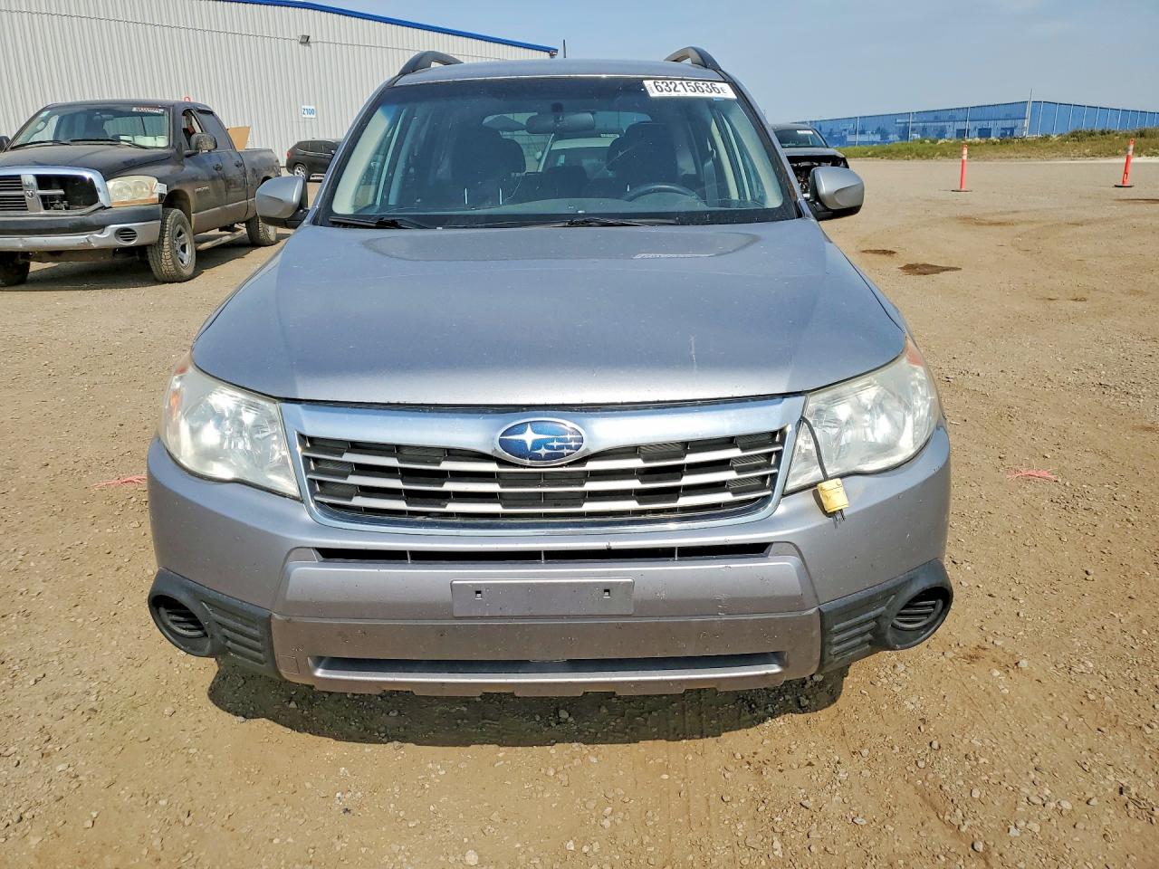 2010 Subaru Forester Xs Серый vin: JF2SH6BC3AH789955