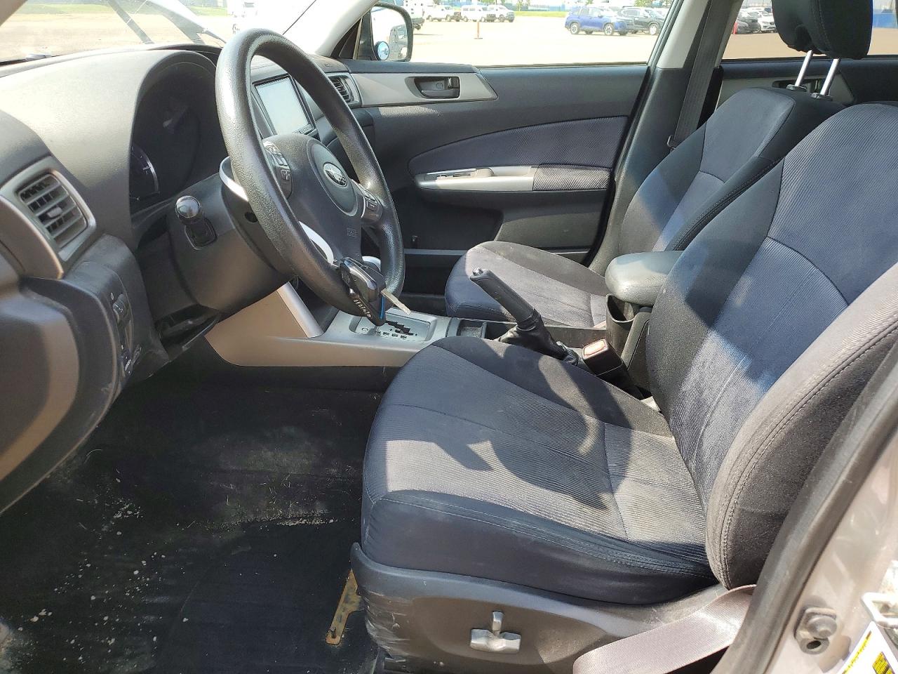 2010 Subaru Forester Xs Серый vin: JF2SH6BC3AH789955