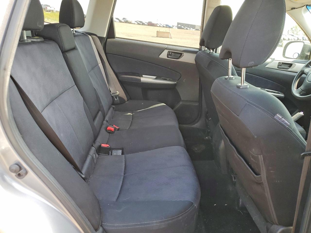 2010 Subaru Forester Xs Серый vin: JF2SH6BC3AH789955