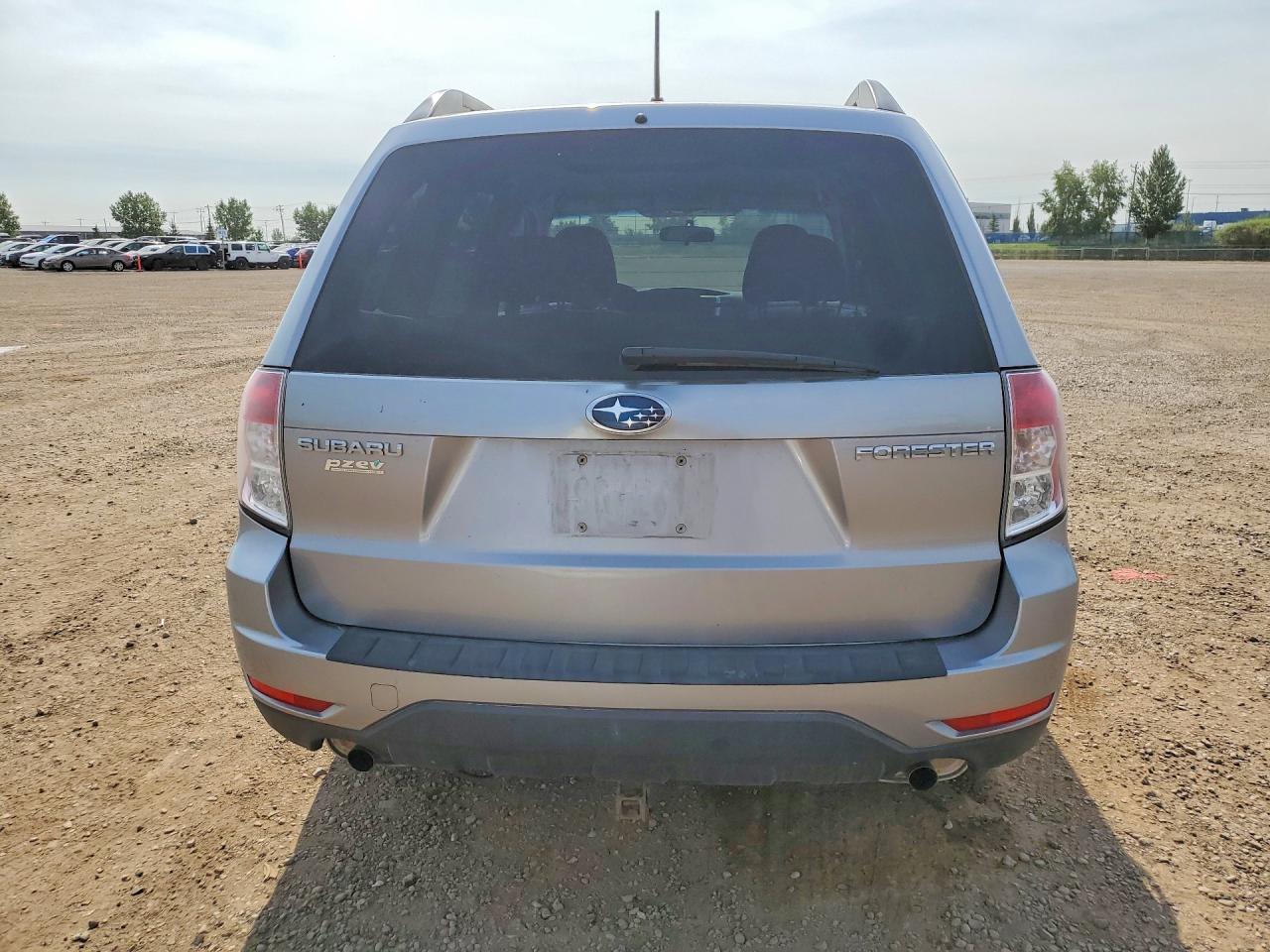 2010 Subaru Forester Xs Серый vin: JF2SH6BC3AH789955
