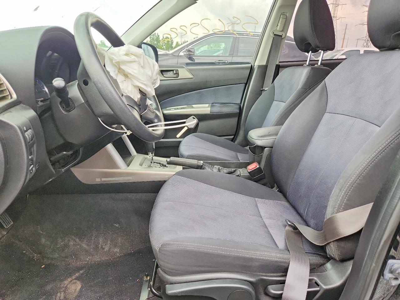 2010 Subaru Forester Xs Black vin: JF2SH6BC3AH795660