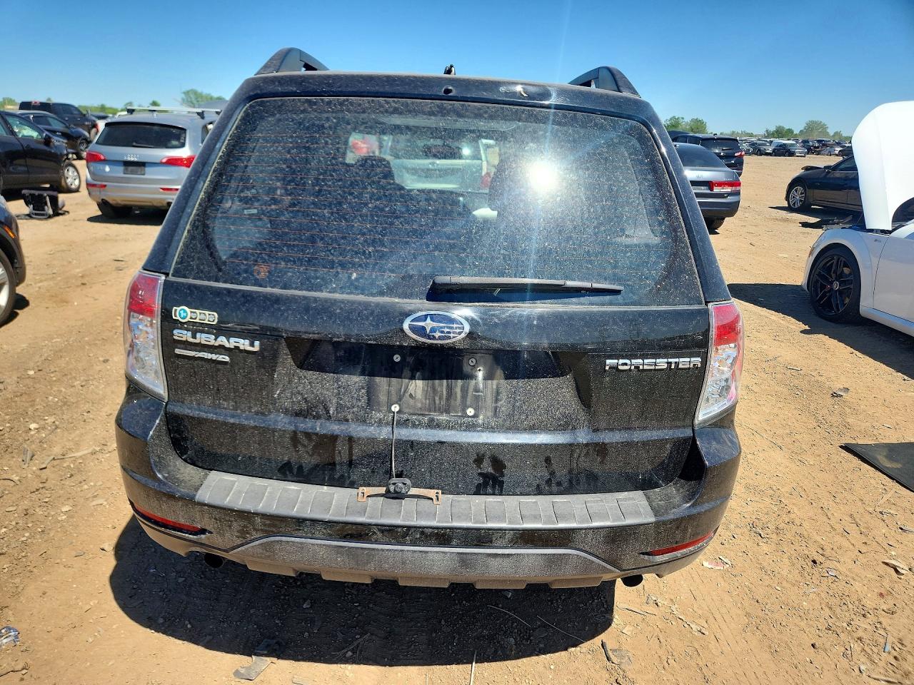 2010 Subaru Forester Xs Black vin: JF2SH6BC3AH795660