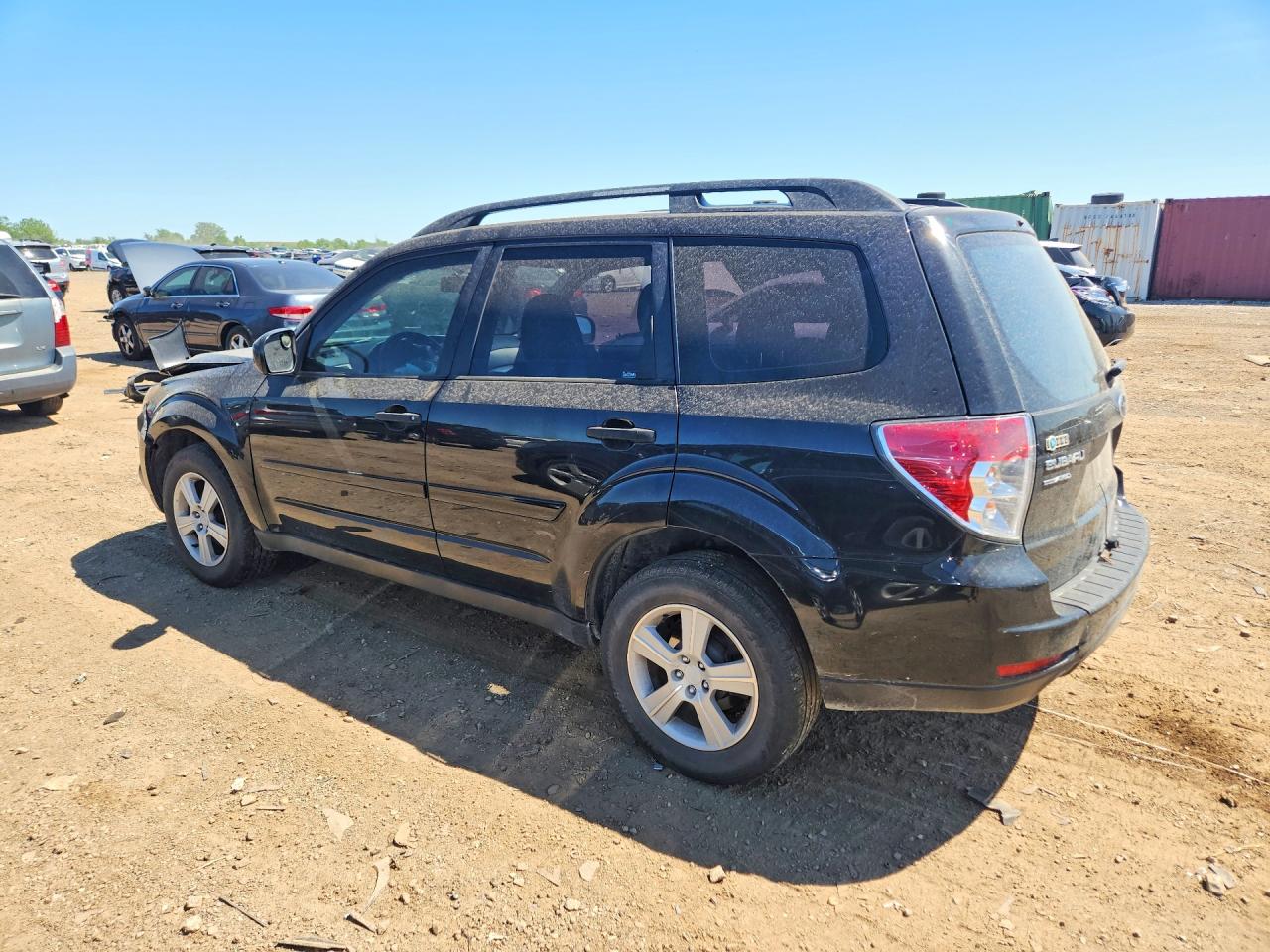 2010 Subaru Forester Xs Black vin: JF2SH6BC3AH795660