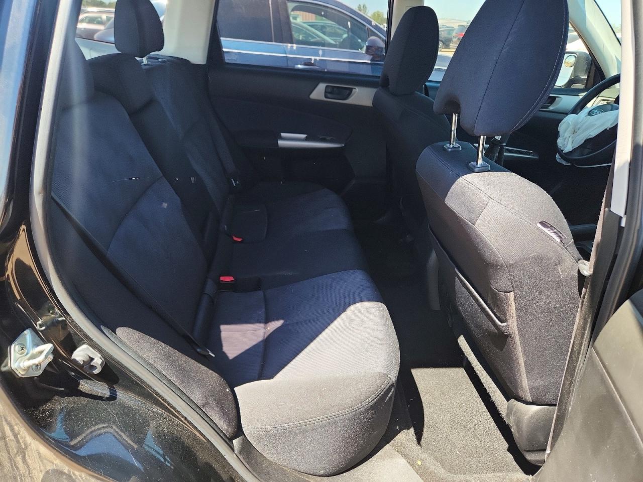 2010 Subaru Forester Xs Black vin: JF2SH6BC3AH795660