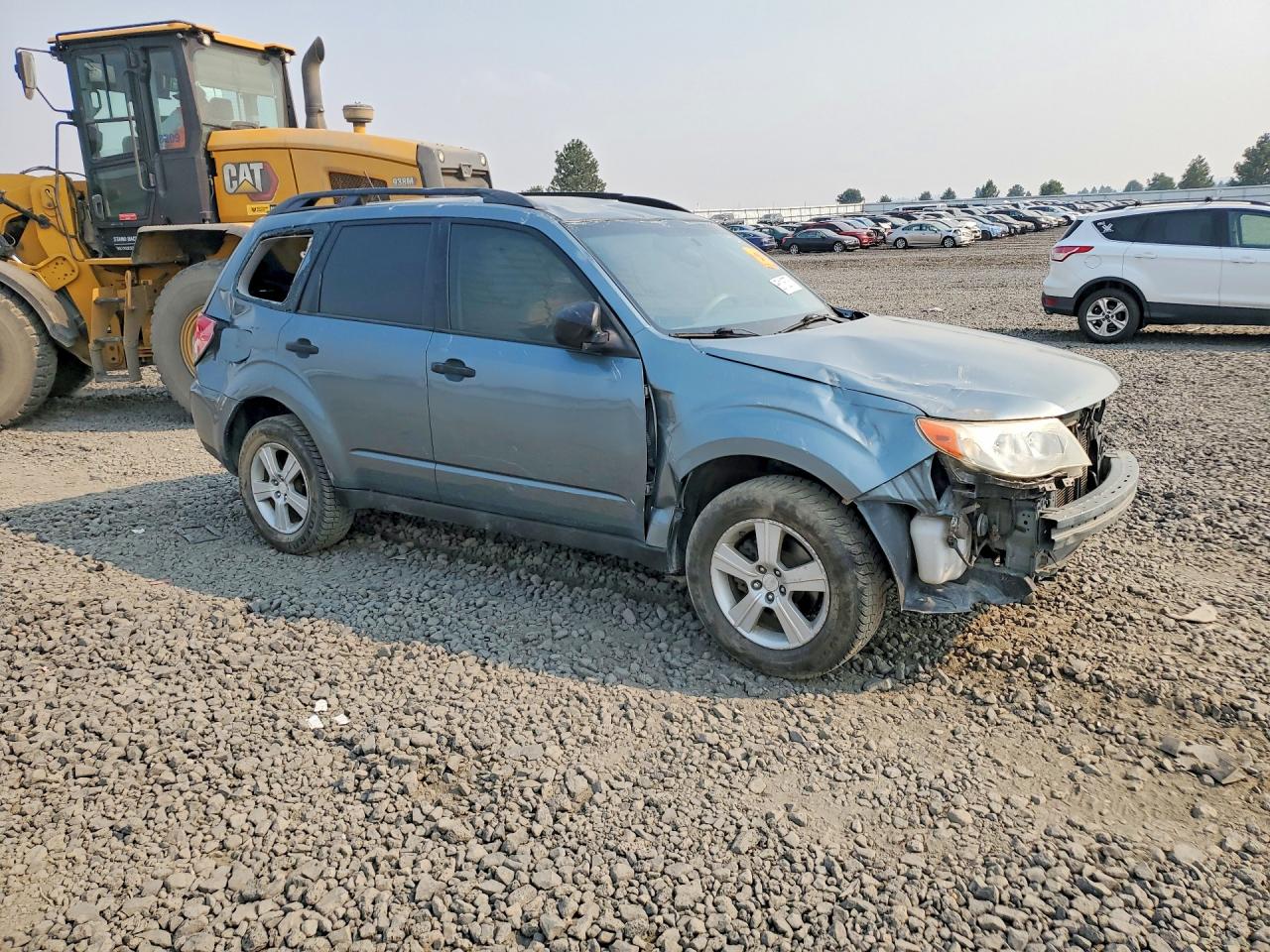 2010 Subaru Forester Xs Blue vin: JF2SH6BC4AH801790